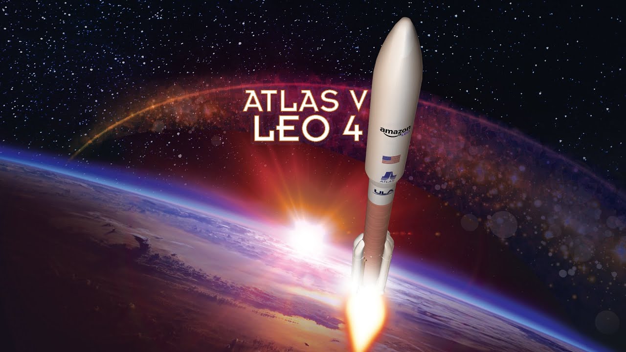 Lanzamiento del cohete: Atlas V Leo-4 - YouTube