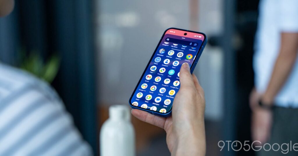 La aplicación de Google reemplaza intencionalmente la búsqueda de Pixel Launcher
