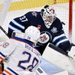 Connor McDavid extiende la racha de hits a 13 juegos mientras los Oilers entregan a los Jets el sexto lugar consecutivo
