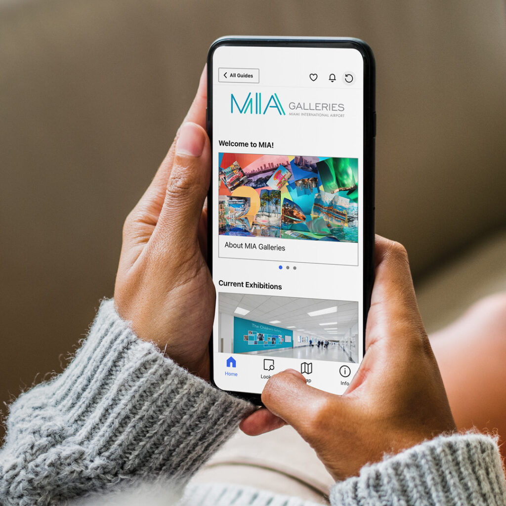 MIA Galleries ha lanzado una nueva guía digital para la Semana del Arte de Miami