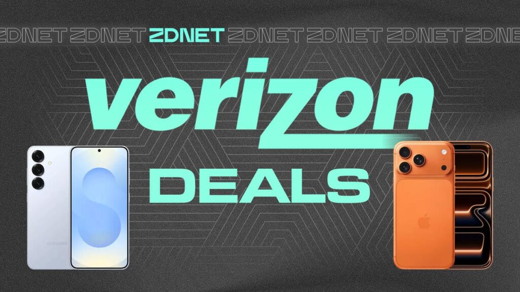 ¿Comprar un teléfono? Reuní las mejores ofertas de Verizon Cyber Monday 2025 en Apple y Android