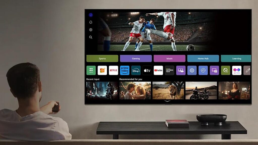 LG estrenará su primer televisor Micro RGB en el CES