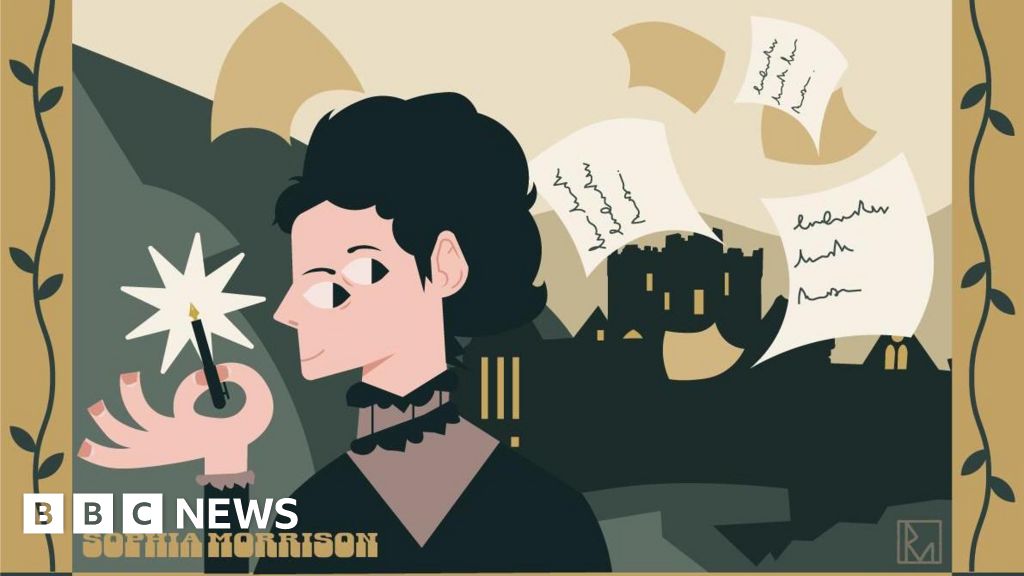 La obra de arte digital le da un ‘giro moderno’ al folclore de Manx