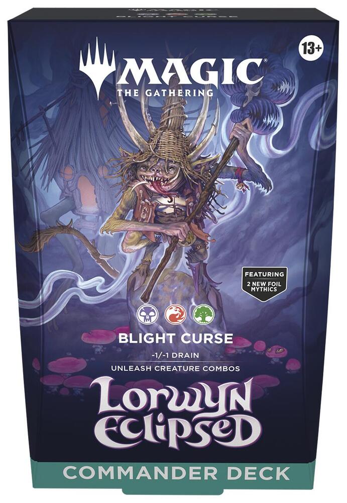 Blight Curse Lorwyn eclipsó a Precon