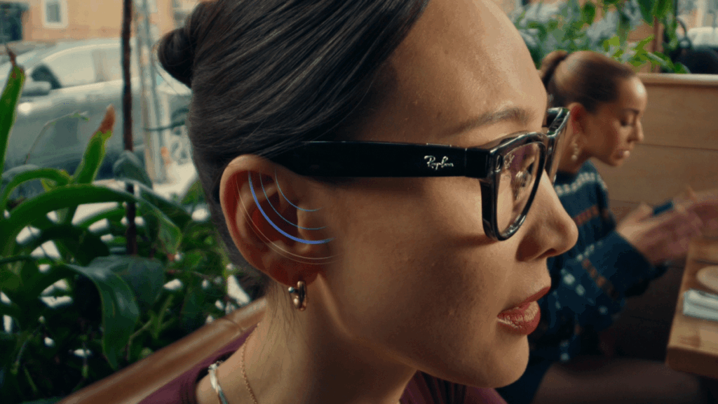 Las gafas con IA de Meta ahora pueden ayudarte a escuchar mejor las conversaciones