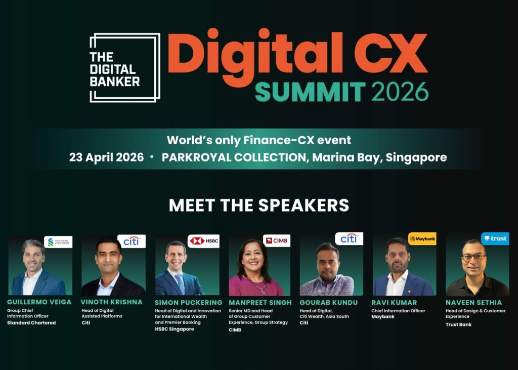 Digital Banker lanza la Cumbre Digital CX con la participación de los principales expertos de la industria del mundo en el escenario