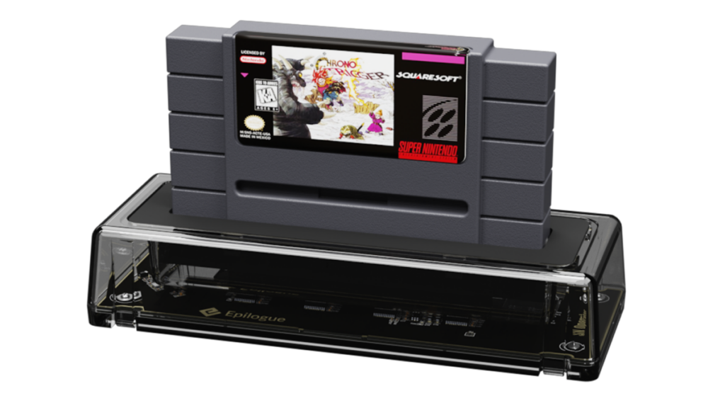 Este Doohickey de escritorio llevará tus juegos físicos de SNES a tu PC