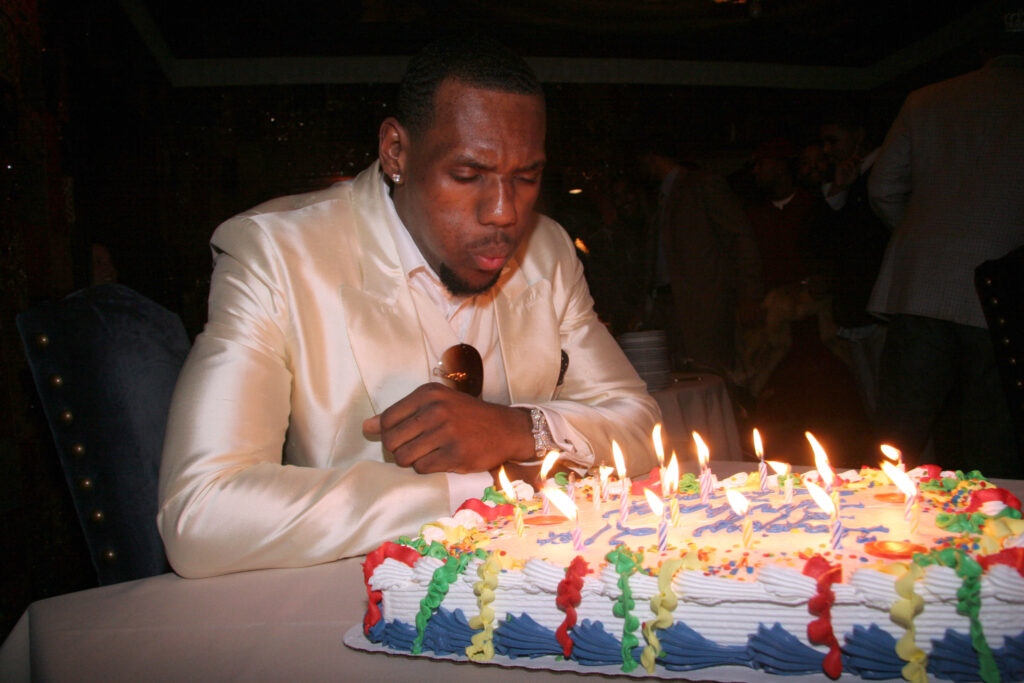 Historia de los juegos de cumpleaños de LeBron James