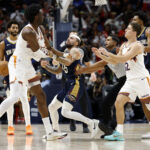 La NBA ha anunciado las suspensiones del partido Suns-Pelicans
