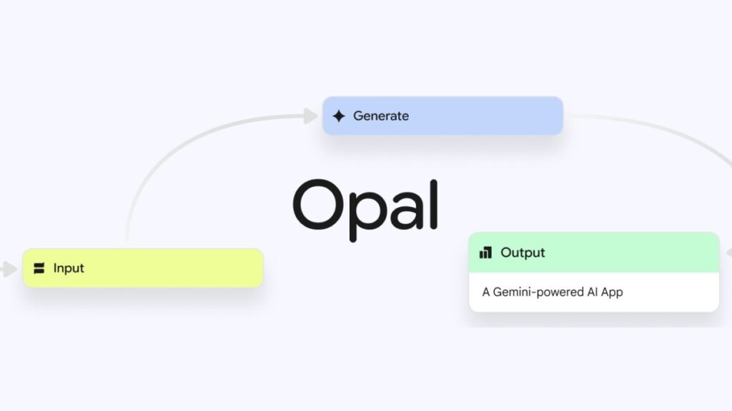 Opal, la herramienta de codificación Vibe de Google, llega a Gemini