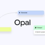Opal, la herramienta de codificación Vibe de Google, llega a Gemini