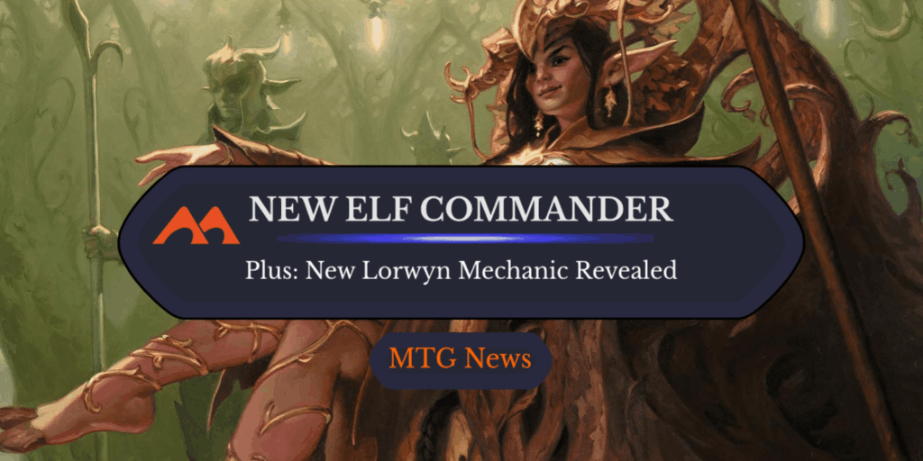 La abundancia de comandantes goblins de Lorwyn Eclipsed podría dejar a Lathril fuera del negocio