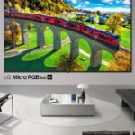 LG ha anunciado el lanzamiento de su televisor Micro RGB evo en 2026