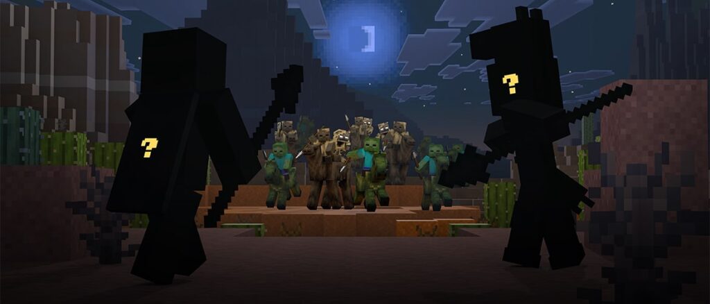 Desafíos de Mounts of Mayhem | minecraft