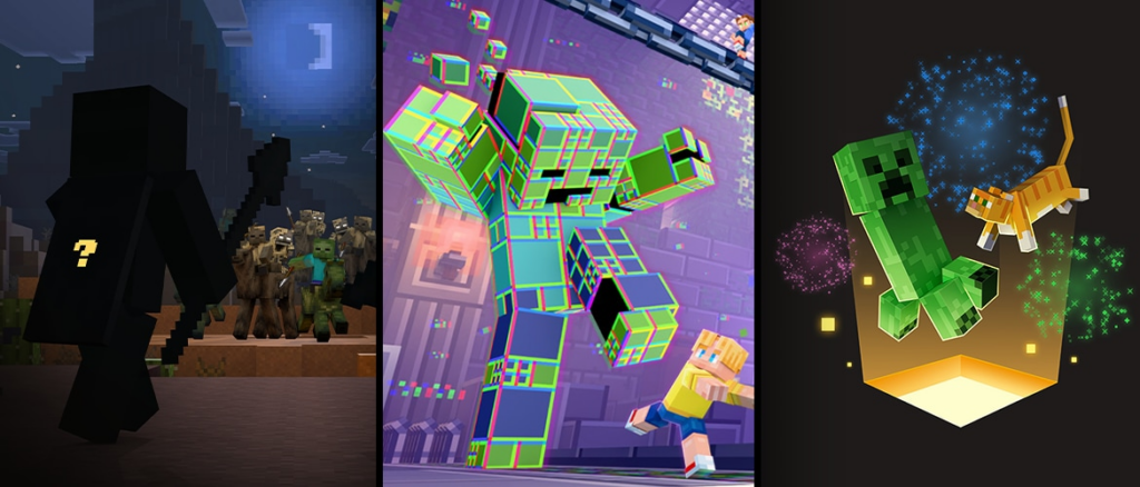 Llega más caos | minecraft