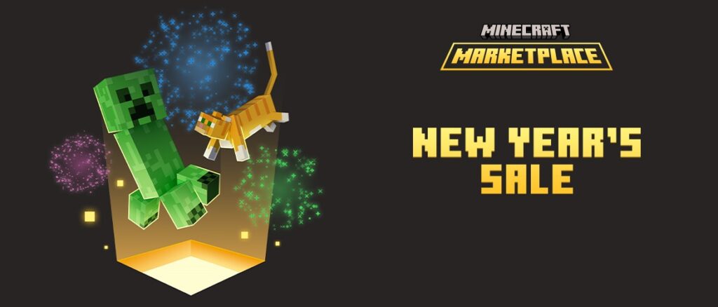 Oferta de Año Nuevo 2025 | minecraft