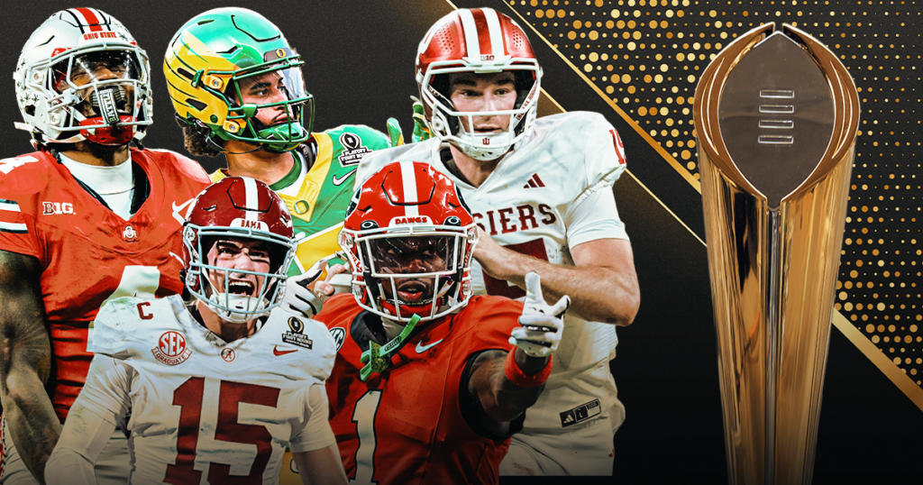 Probabilidades de playoffs de fútbol universitario: los expertos predicen los resultados finales de los partidos de cuartos de final de la CFP