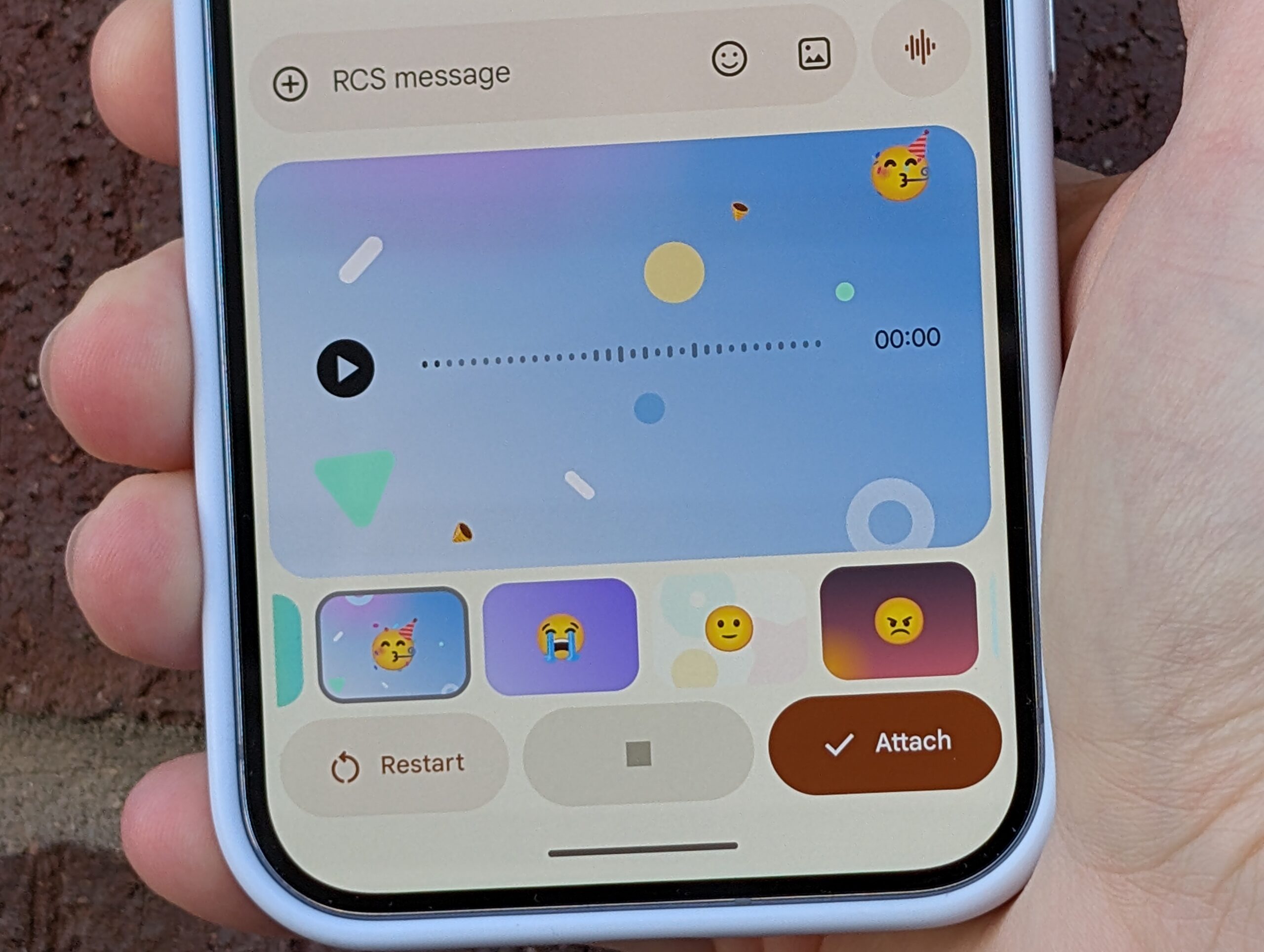 Correo de voz en Mensajes de Google en Google Pixel 10 Pro