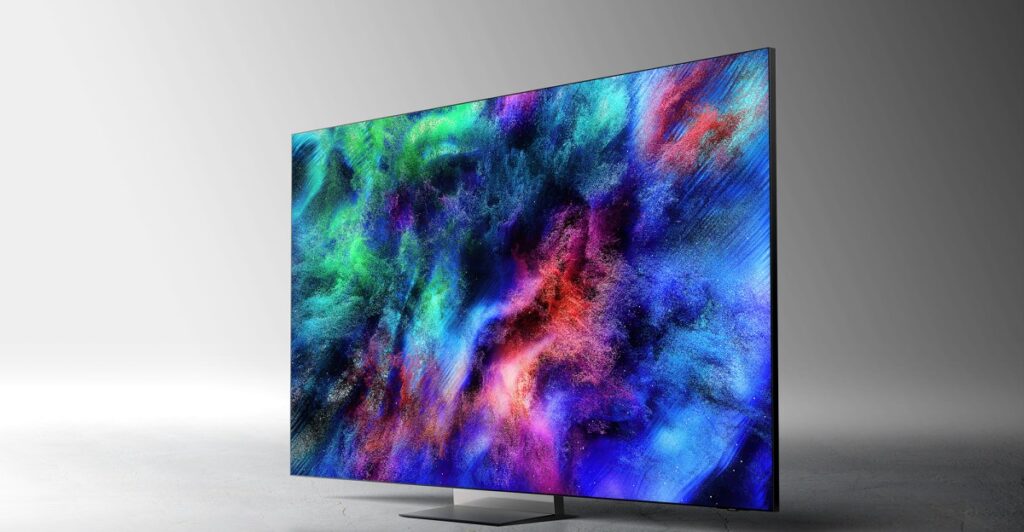 Samsung lanzará nuevos televisores Micro RGB en 2026