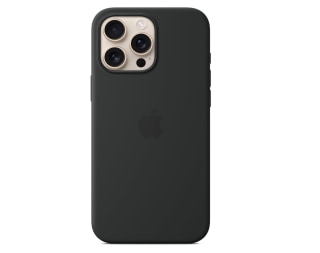 Funda de silicona Apple iPhone 16 Pro Max