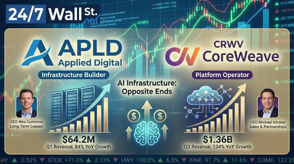 CoreWeave logra rentabilidad mientras la tecnología digital aplicada quema centros de datos para generar efectivo