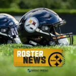 Los Steelers están dos arriba para el juego de los Browns.