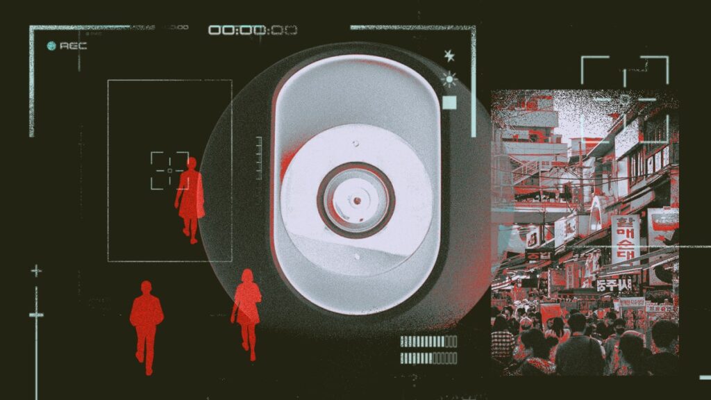Las cámaras surcoreanas se vuelven contra ellos en un crimen sexual digital