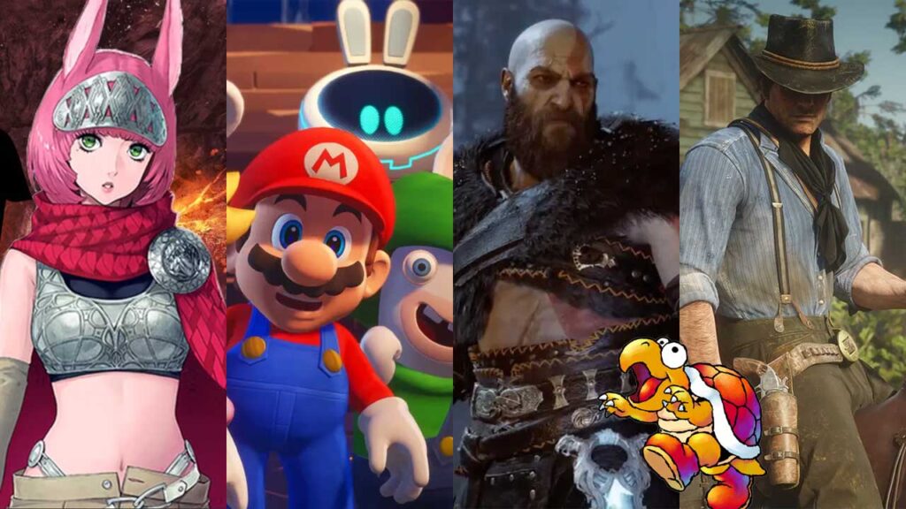 Ofertas de Australia: año nuevo, el mismo problema, demasiados juegos geniales a la venta y estas son las compras obligadas