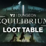 Tabla de botín de equilibrio de Destiny 2: armas y armaduras de mazmorra