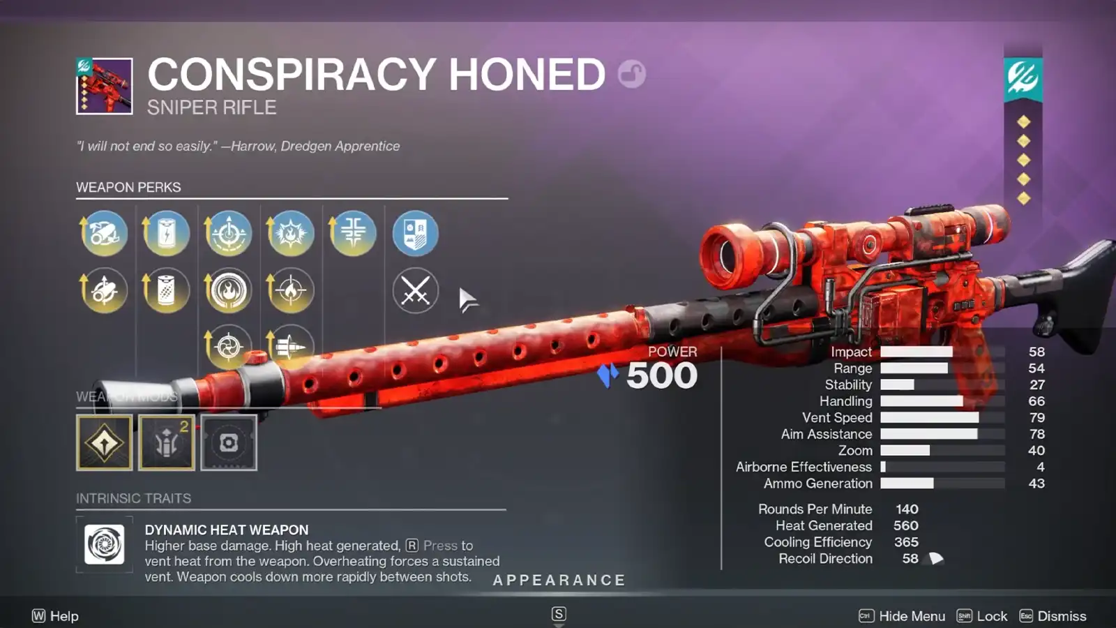 Destiny 2 Renegades: todas las armas y ventajas detalladas