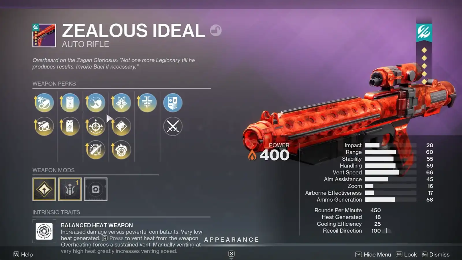 Destiny 2 Renegades: todas las armas y ventajas detalladas