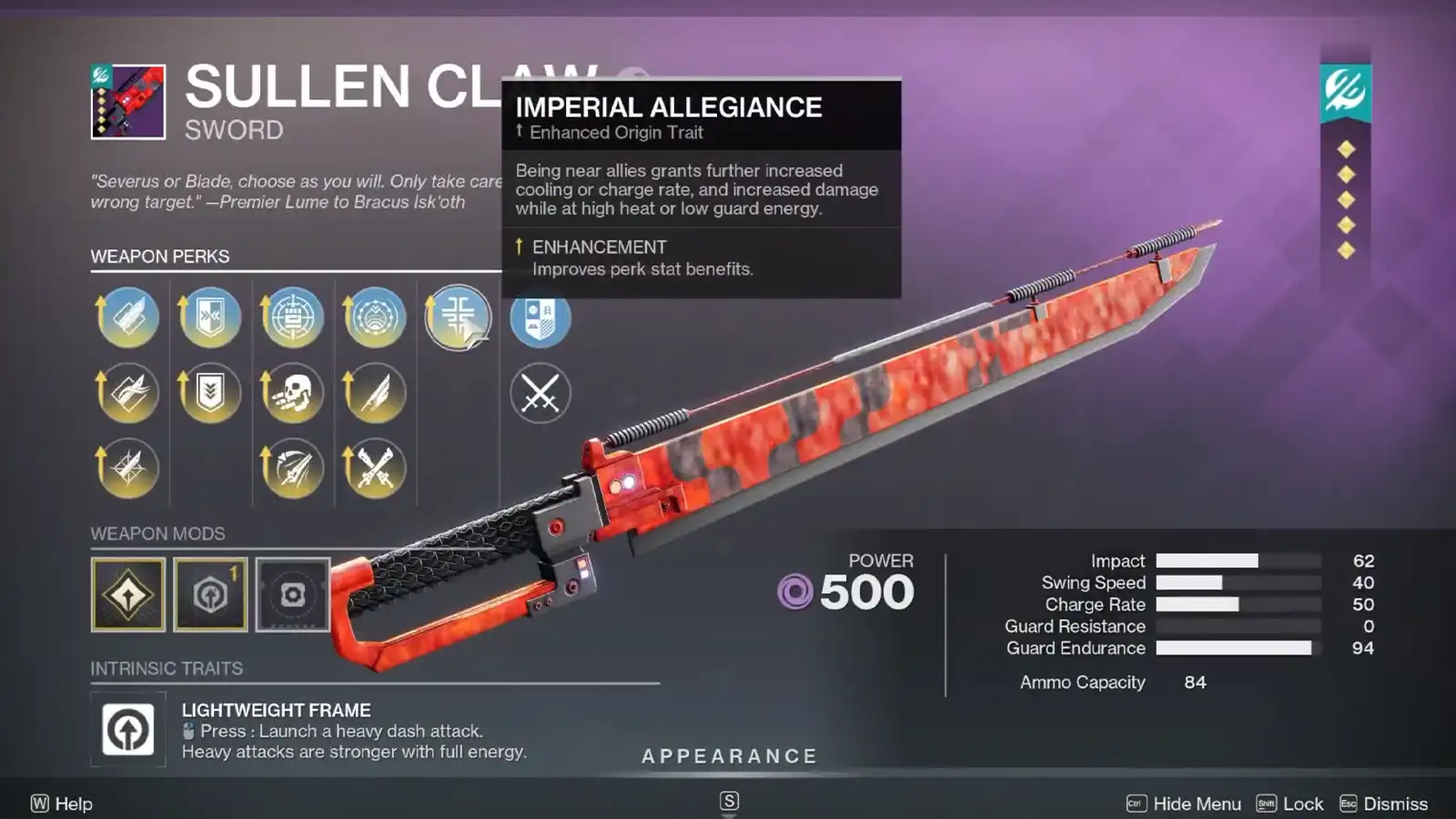 Destiny 2 Renegades: todas las armas y ventajas detalladas