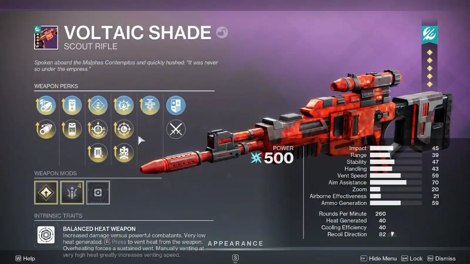 Destiny 2 Renegades: todas las armas y ventajas detalladas