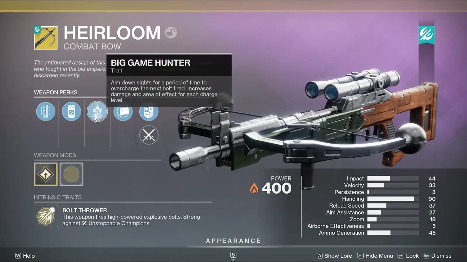 Destiny 2 Renegades: todas las armas y ventajas detalladas