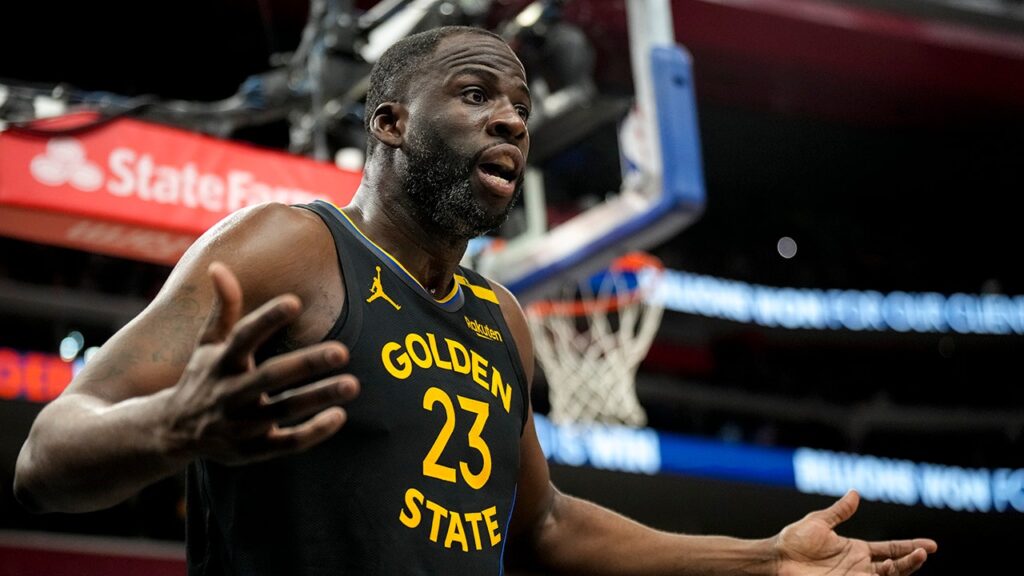 Draymond Green dice que los juegos navideños de la NBA están costando a los jugadores tiempo en familia