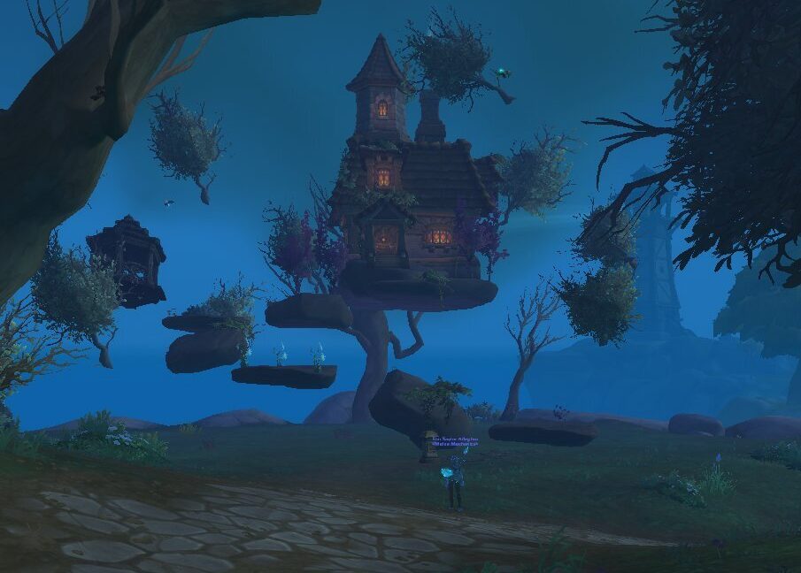 En lugar de arreglar la nueva casa flotante de WoW, Blizzard lo hace oficial