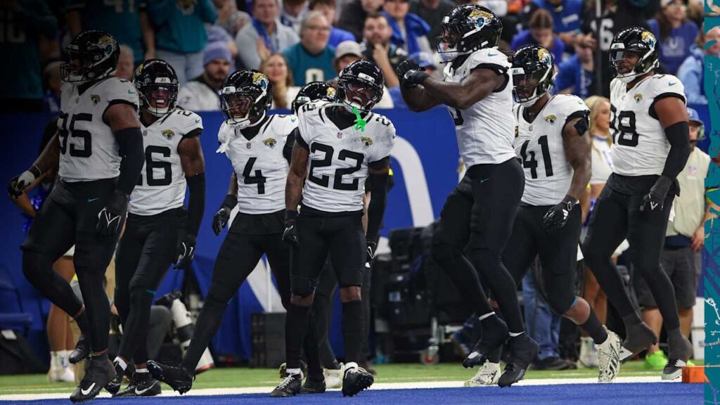 Jaguares de Jacksonville 23, Colts de Indianápolis 17