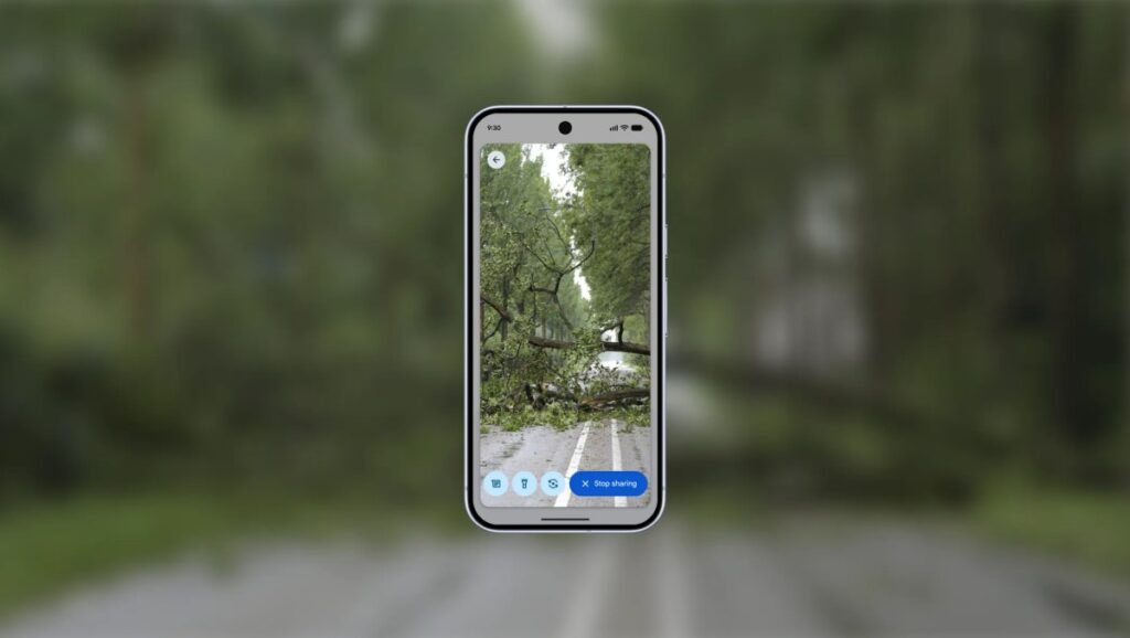Ahora puedes compartir vídeo en directo con los servicios de emergencia en Android