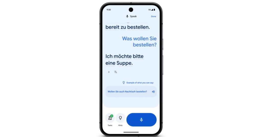 Google Translate proporciona traducciones de voz en tiempo real a cualquier auricular