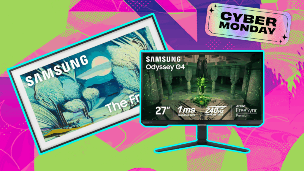 Cyber ​​​​Monday Las mejores ofertas de Samsung de 2025: The Frame TV, Galaxy Watch 8 y más