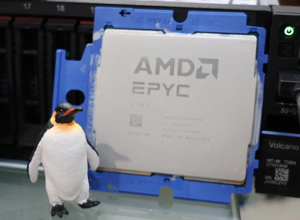 Los primeros puntos de referencia para Linux 6.19 en AMD EPYC 9965 2P son excelentes para el rendimiento de IA y HPC