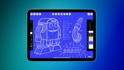 ipad azul primer día
