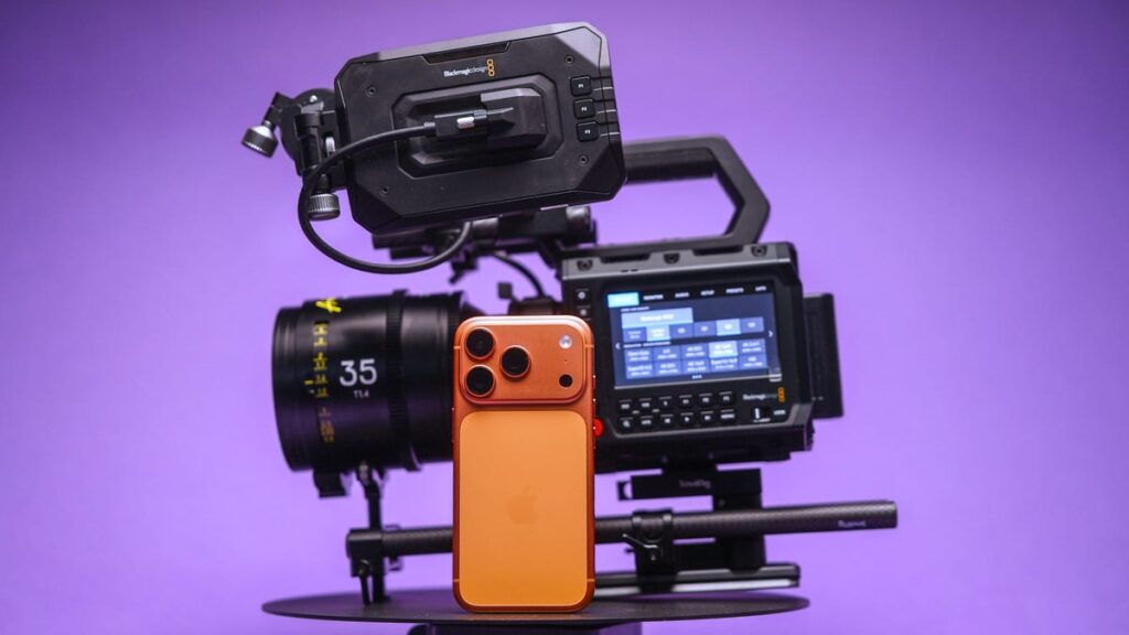 ¿Mi iPhone 17 Pro puede ser compatible con una cámara de cine 6K? Me reuní con un profesional para averiguarlo.