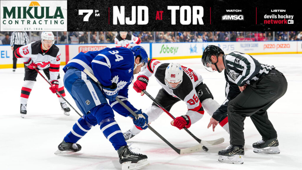 Devils juegan el primero de dos partidos como visitantes para cerrar 2025 | Pronóstico