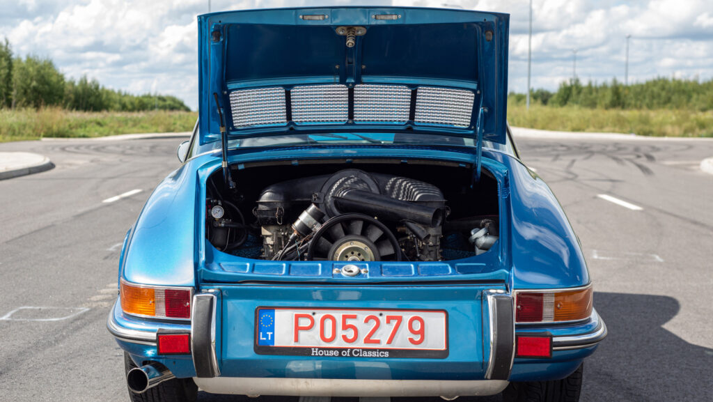 ¿Por qué Porsche pasó de motores refrigerados por aire a motores refrigerados por agua?