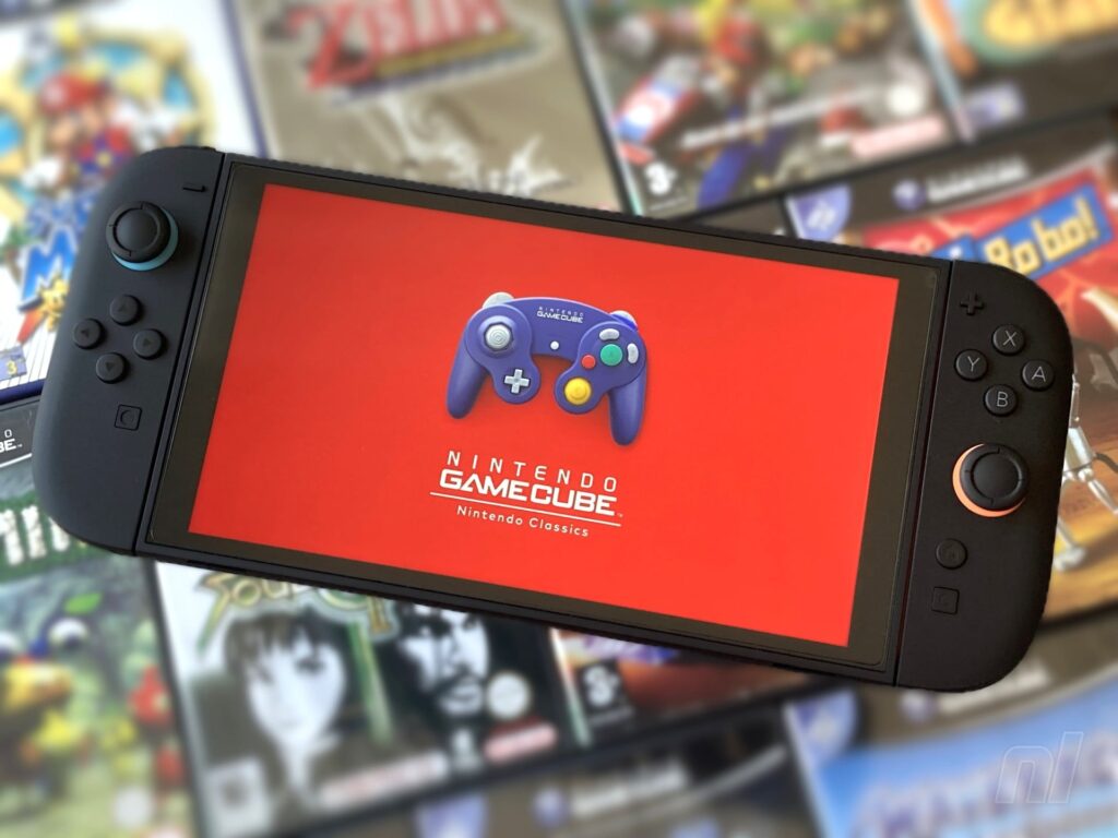 Nintendo ha ampliado la biblioteca de GameCube de Switch 2 con la salida 3D de Wario