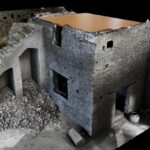 La arqueología digital revela las torres perdidas de Pompeya sobre las villas romanas de élite