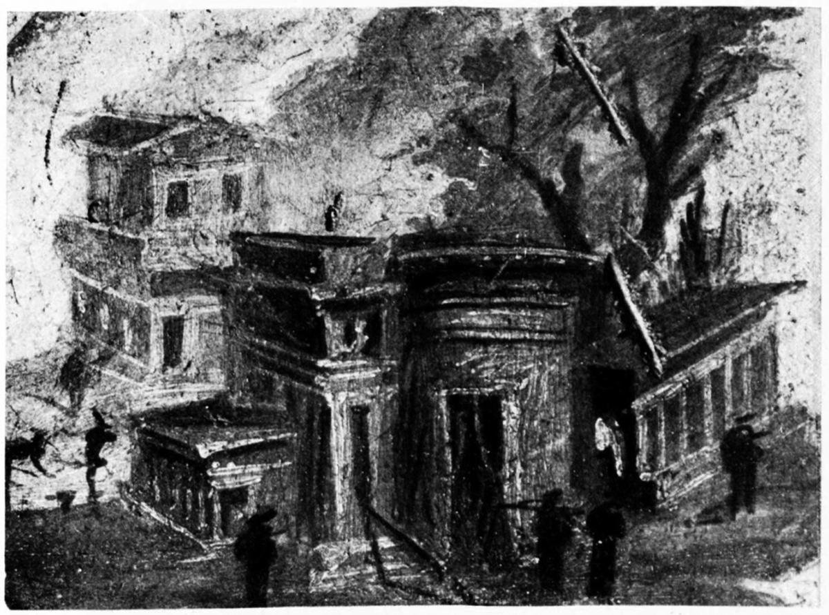 La arqueología digital revela las torres perdidas de Pompeya sobre las villas de la élite romana