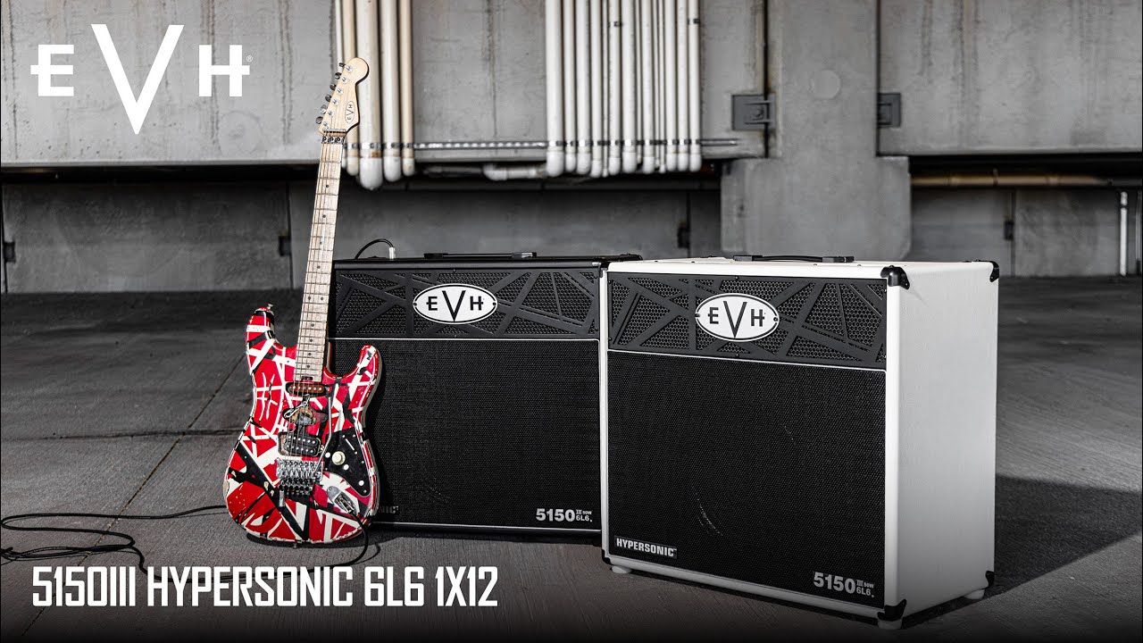 Nuevo 5150III Hipersónico 6L6 1x12 | Equipo EVH - YouTube