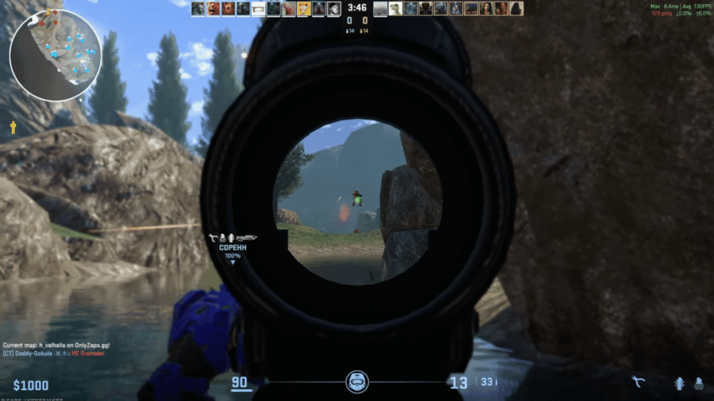 Microsoft eliminó el mod que recreaba Halo 3 en Counter-Strike 2